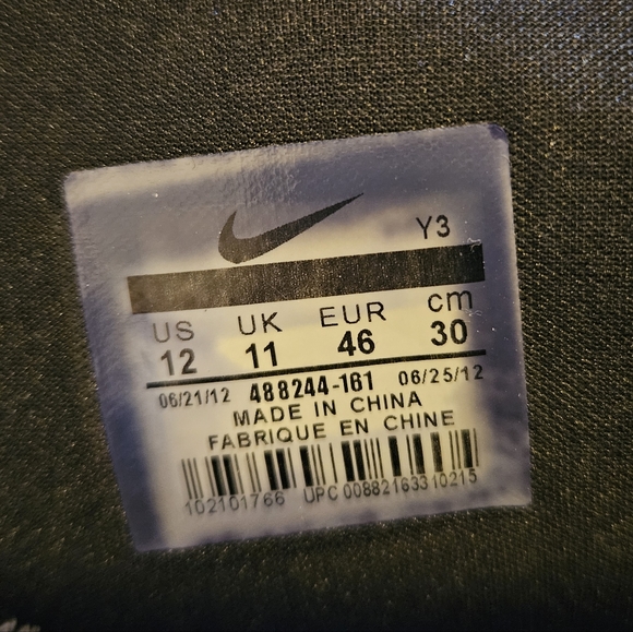 Nike Lebron X Lava Size 12 - Picture 10 of 10